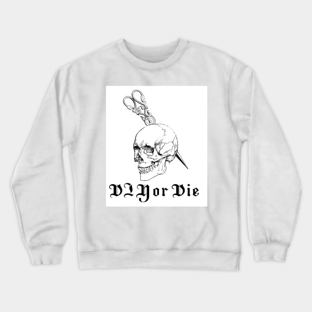 DIY or DIE part two Crewneck Sweatshirt by lovefromsirius